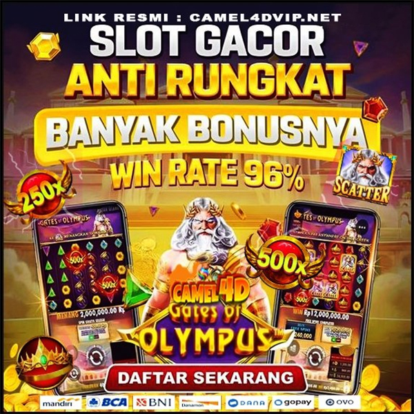 Camel4D: Situs Judi Slot Gacor dan Bandar Bola Terbaik 2024